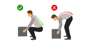 Pravilno podizanje tereta je ključ zdravih navika radnika