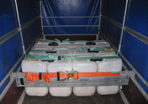 Pravilno učvršćavanje i pakovanje opasne robe je ključno za bezbedan transport